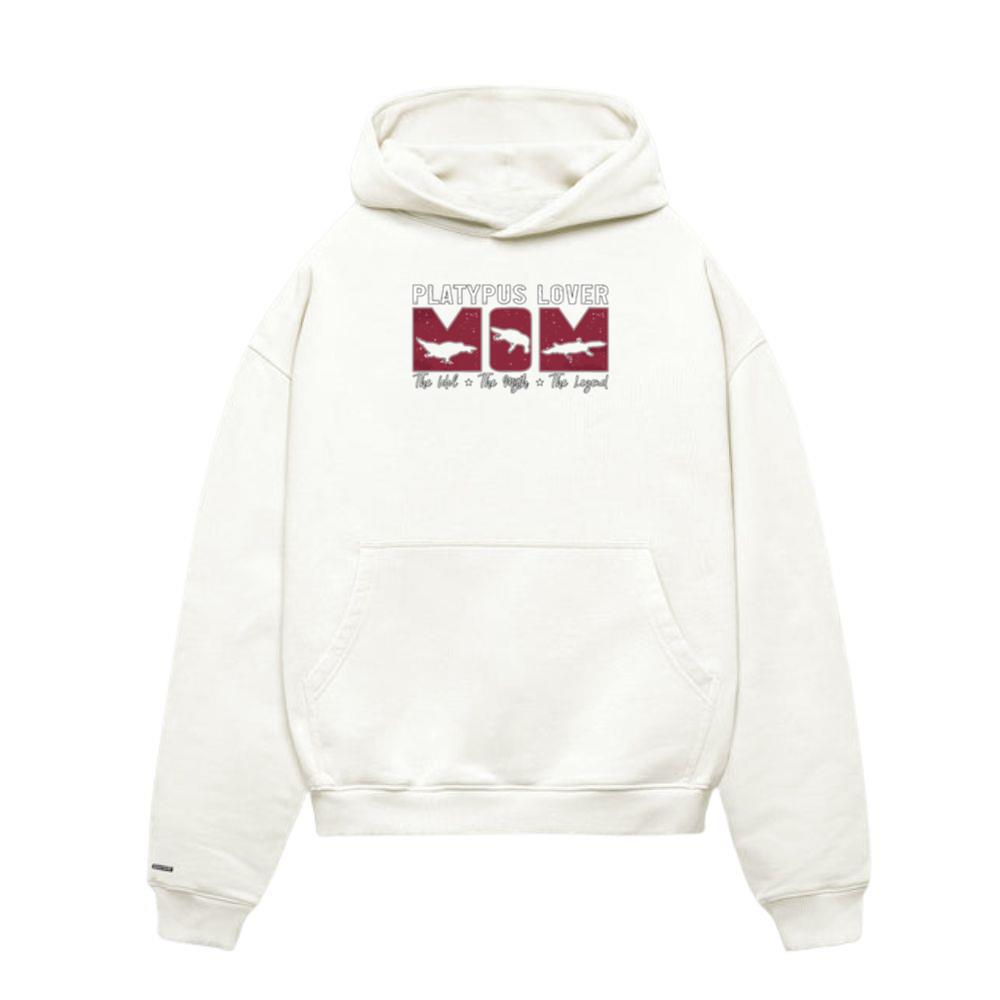 Platypus Lover Mom The Idol The Animal Protection Hoodie