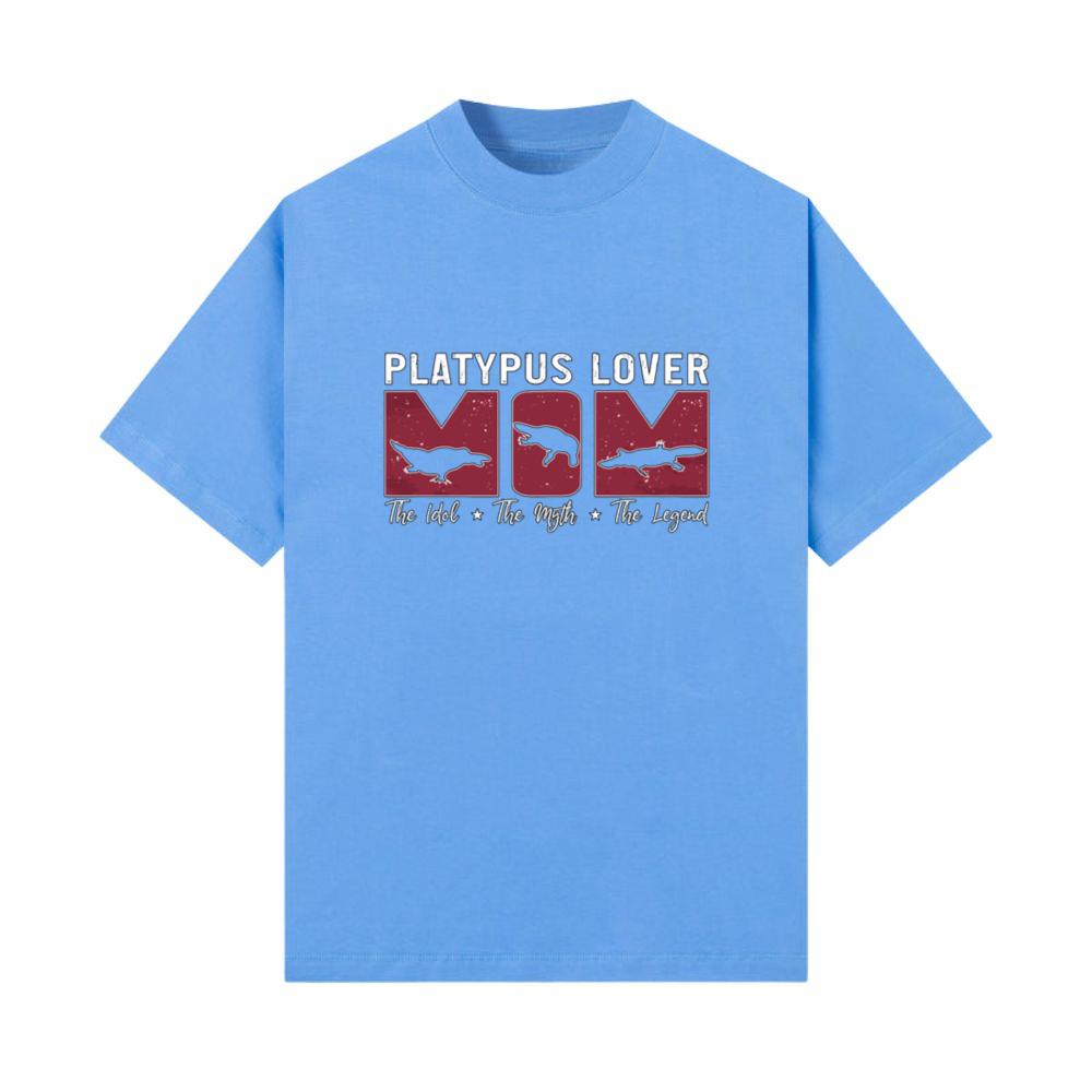 Platypus Lover Mom The Idol The Animal Protection T-Shirt