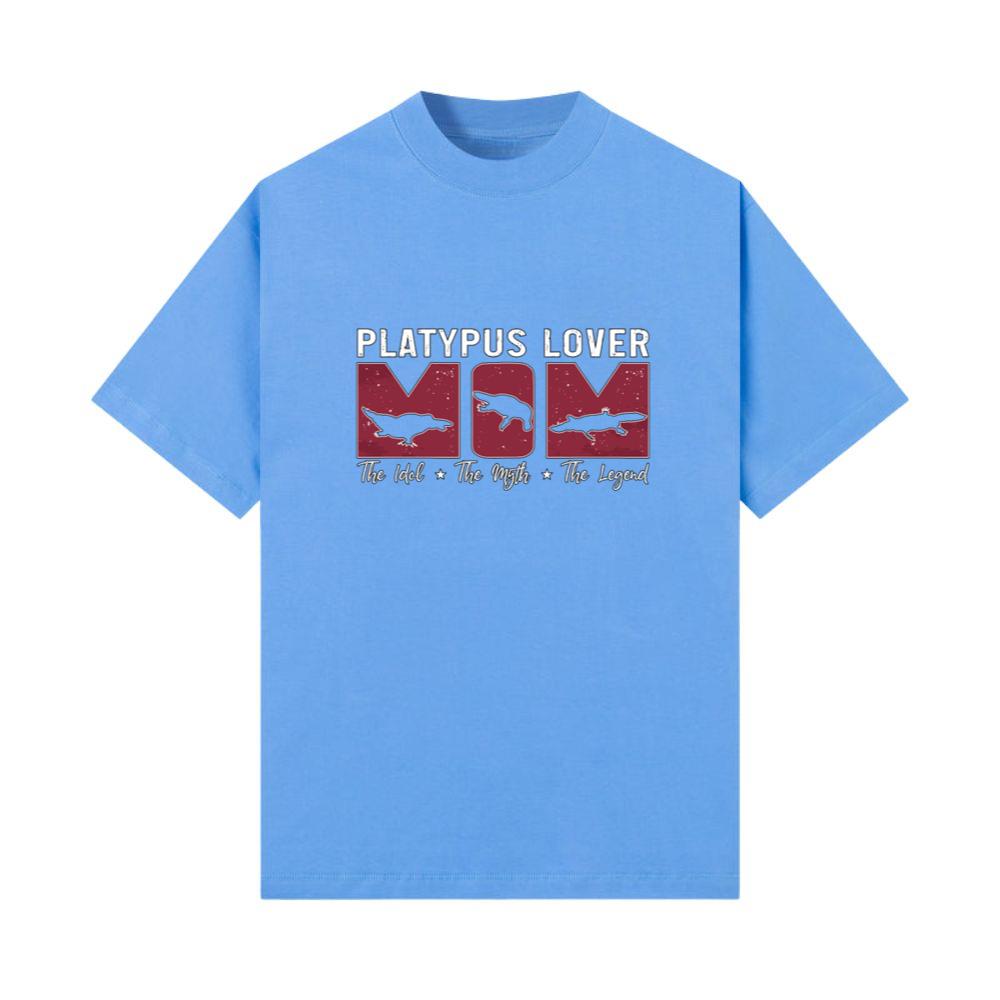 Platypus Lover Mom The Idol The Animal Protection T-Shirts