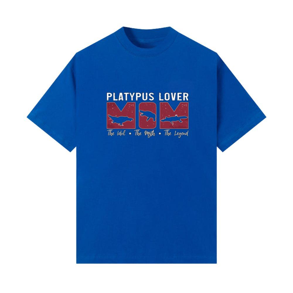 Platypus Lover Mom The Idol The Animal Protection T-Shirts
