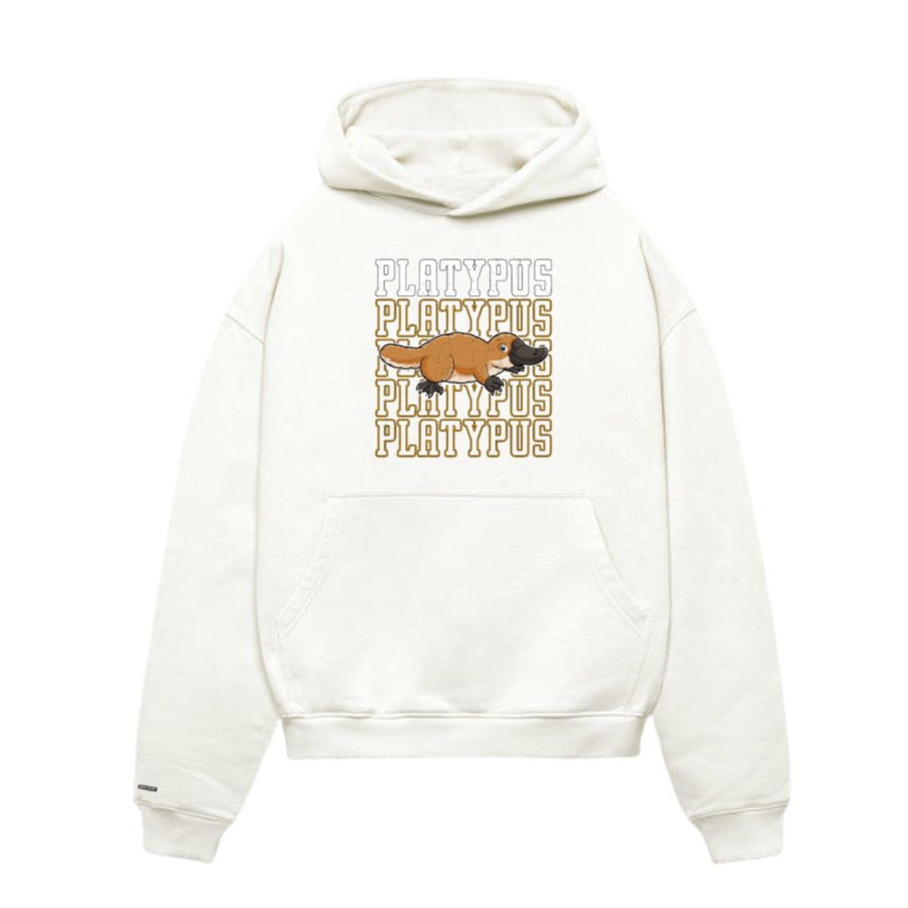Platypus Semi-Aquatic Animals Australian Wildlife Hoodie