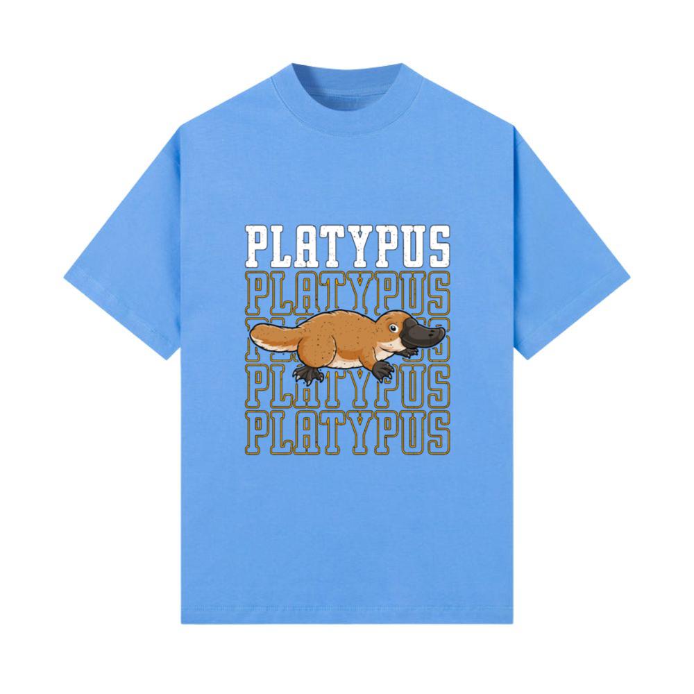 Platypus Semi-Aquatic Animals Australian Wildlife T-Shirt