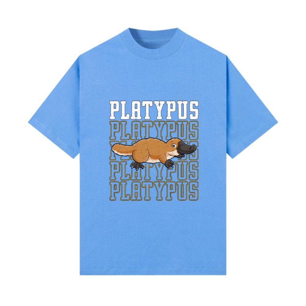 Platypus Semi-Aquatic Animals Australian Wildlife T-Shirts