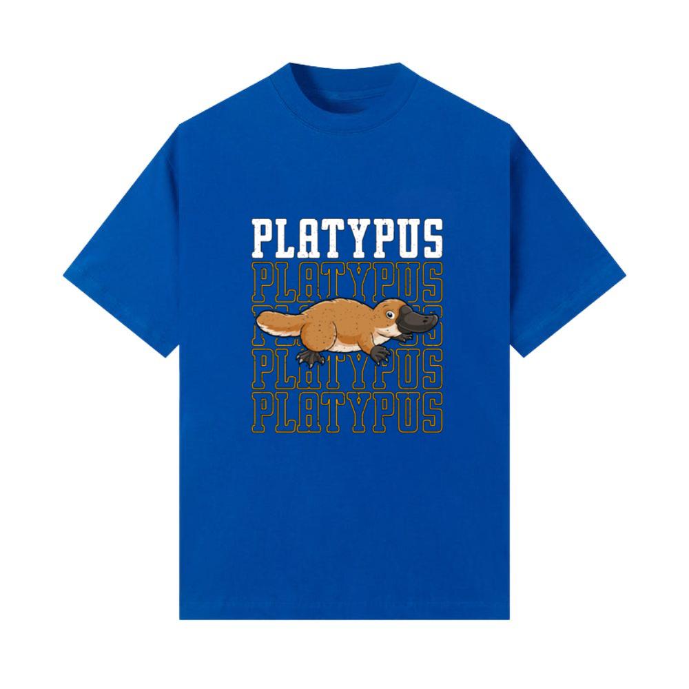 Platypus Semi-Aquatic Animals Australian Wildlife T-Shirts
