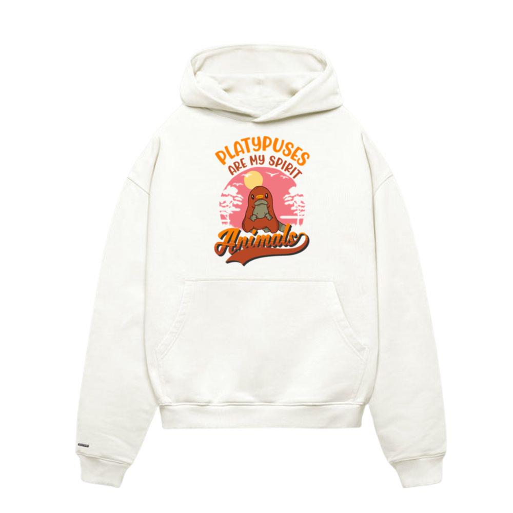 Platypus Spirit Animal Hoodie