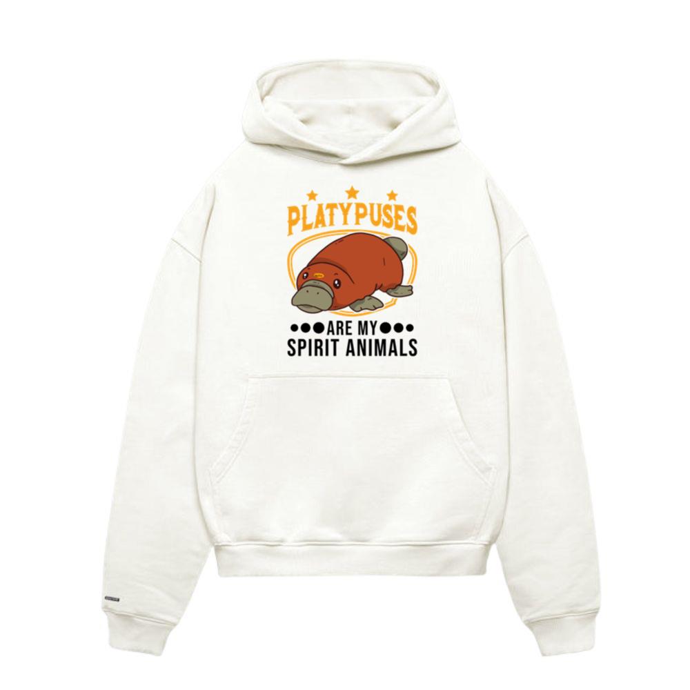 Platypus Spirit Animal_1 Hoodie
