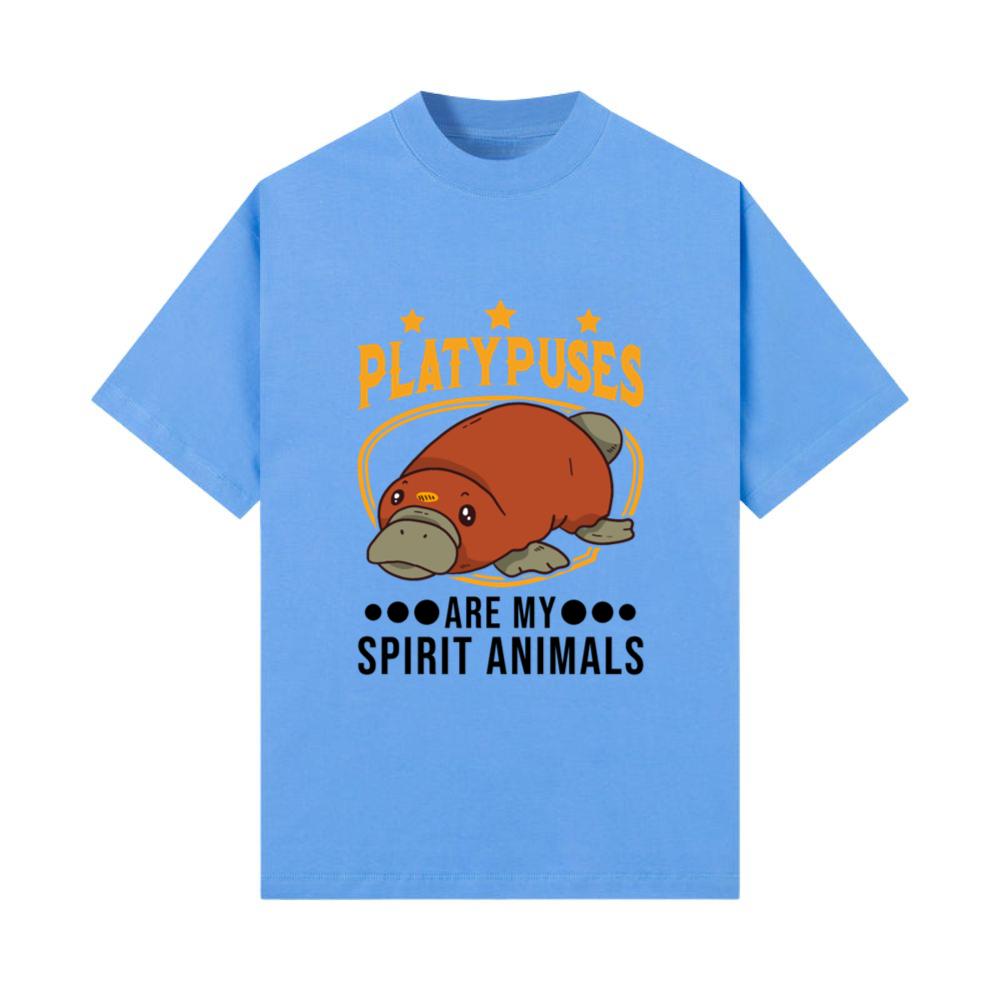 Platypus Spirit Animal_1 T-Shirt