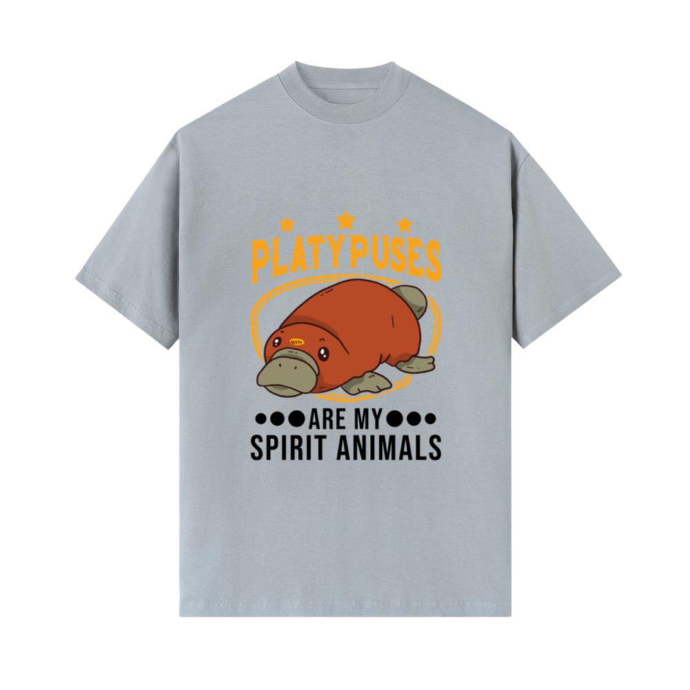 Platypus Spirit Animal_1 T-Shirts
