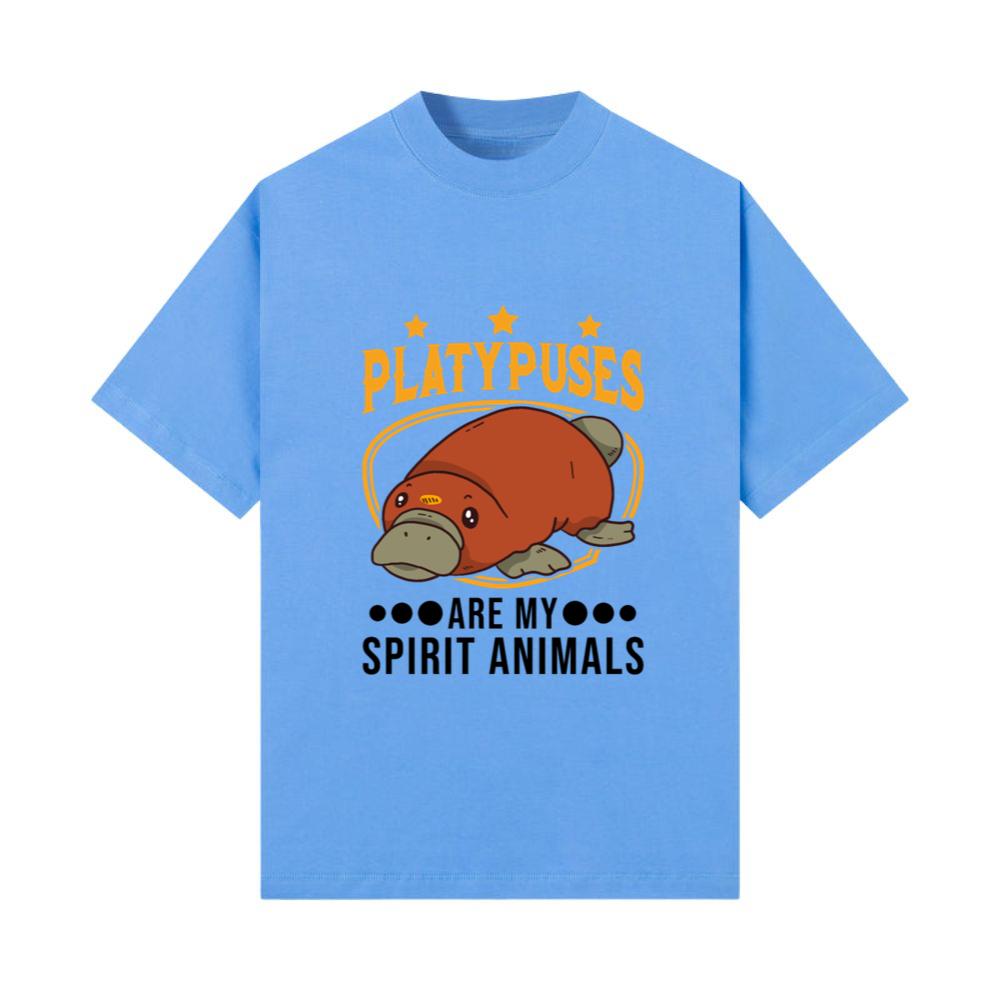 Platypus Spirit Animal_1 T-Shirts