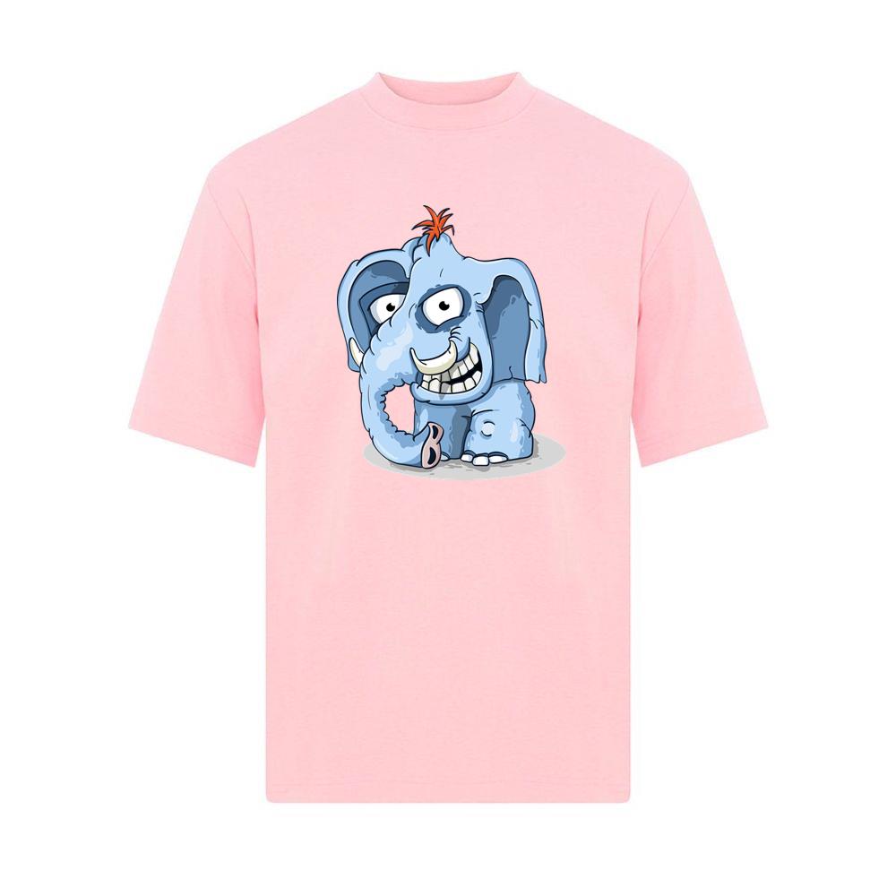 Playful Blue Elephant T-Shirts