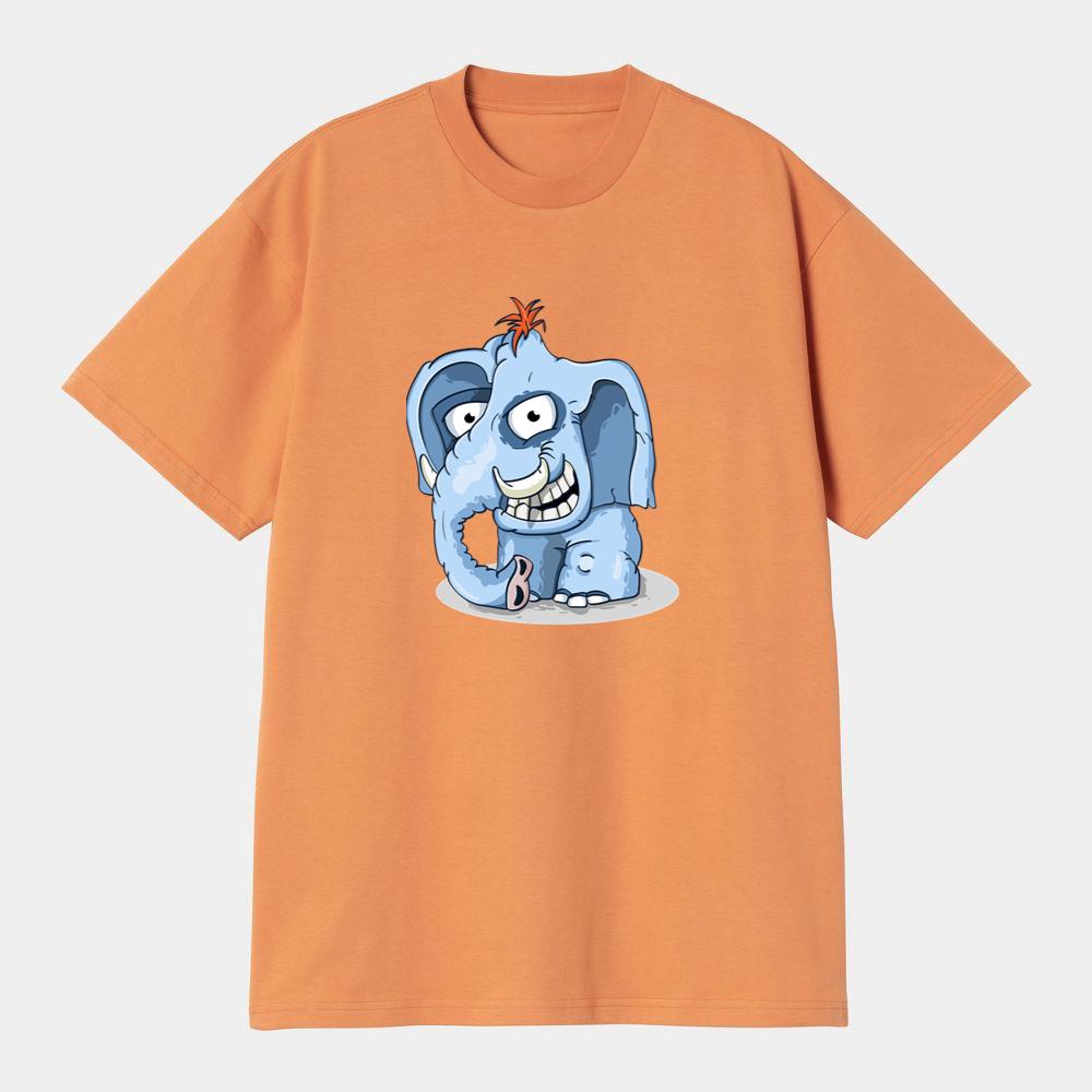 Playful Blue Elephant T-Shirts