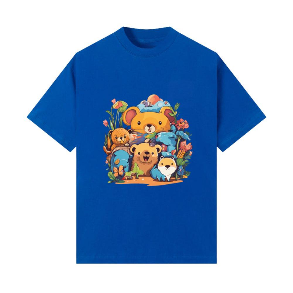 Playful kids animal tshirt design T-Shirts