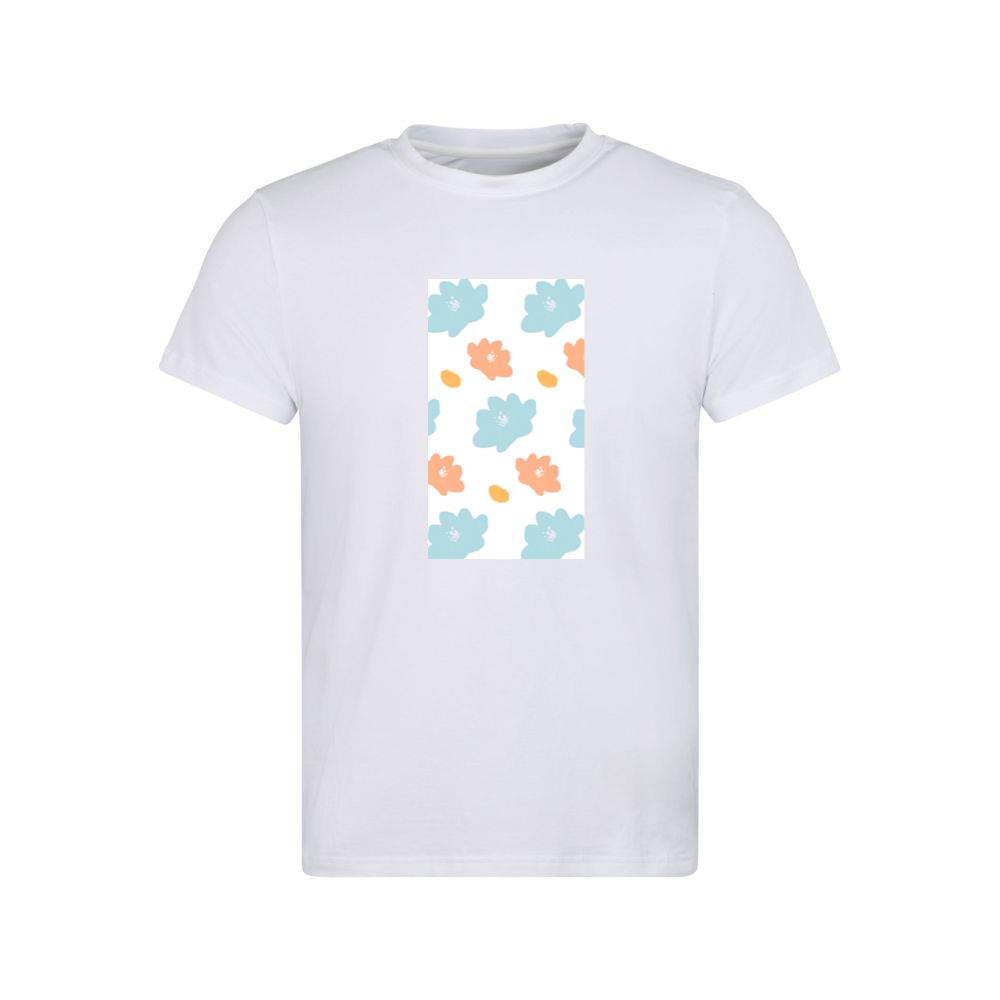 Playful Petals in Primary Tones T-Shirts