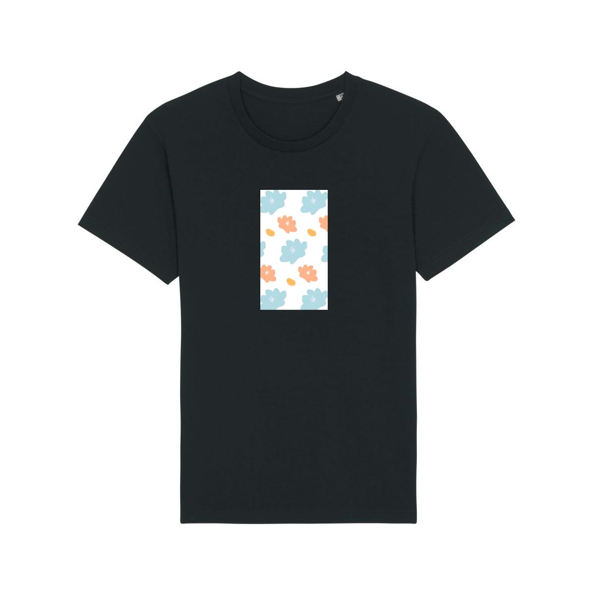 Playful Petals in Primary Tones T-Shirts