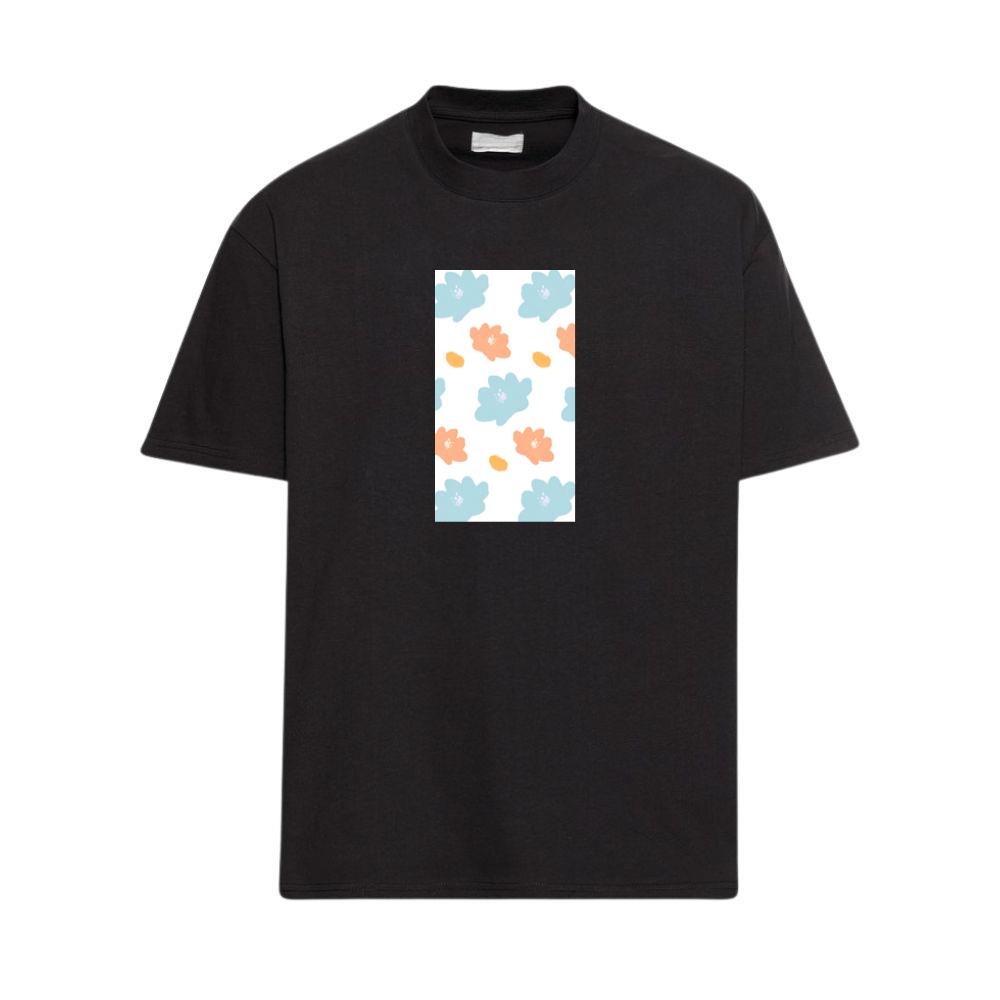 Playful Petals in Primary Tones T-Shirts