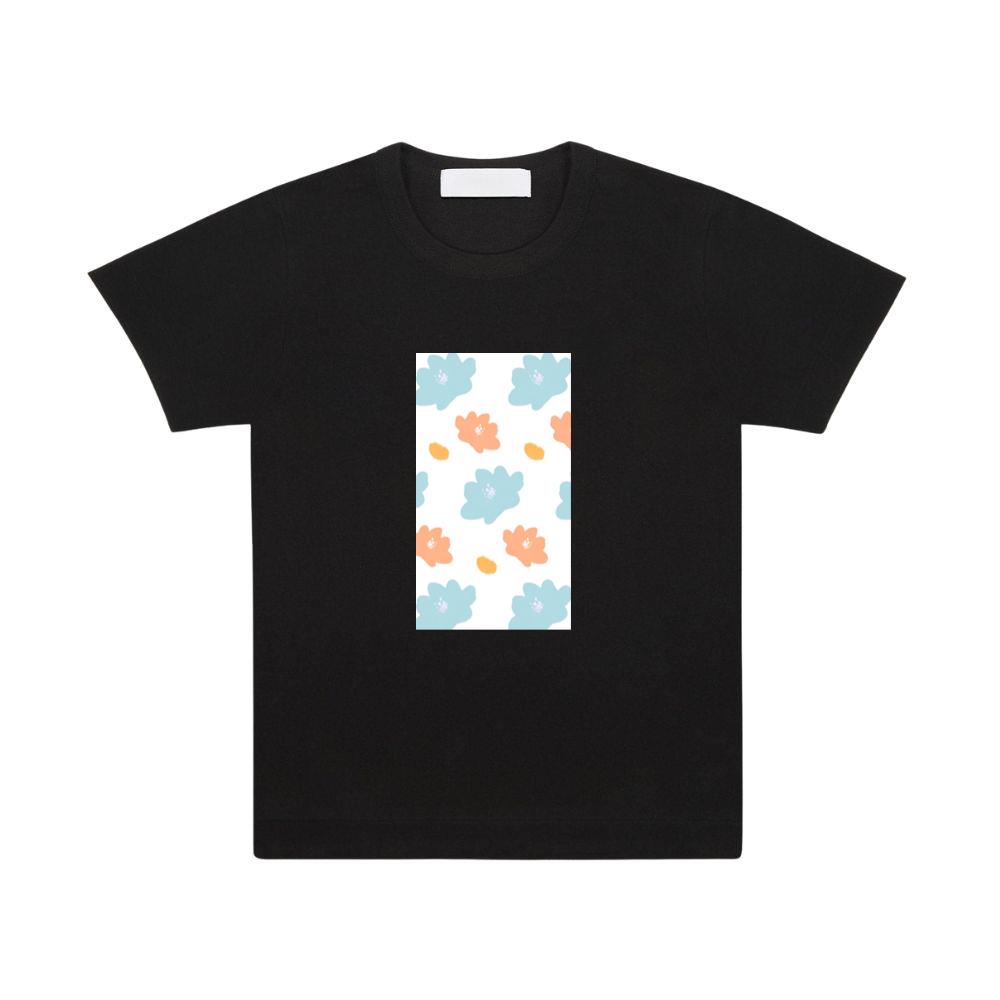 Playful Petals in Primary Tones TShirts Daisysay