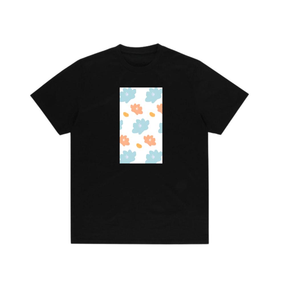 Playful Petals in Primary Tones T-Shirts