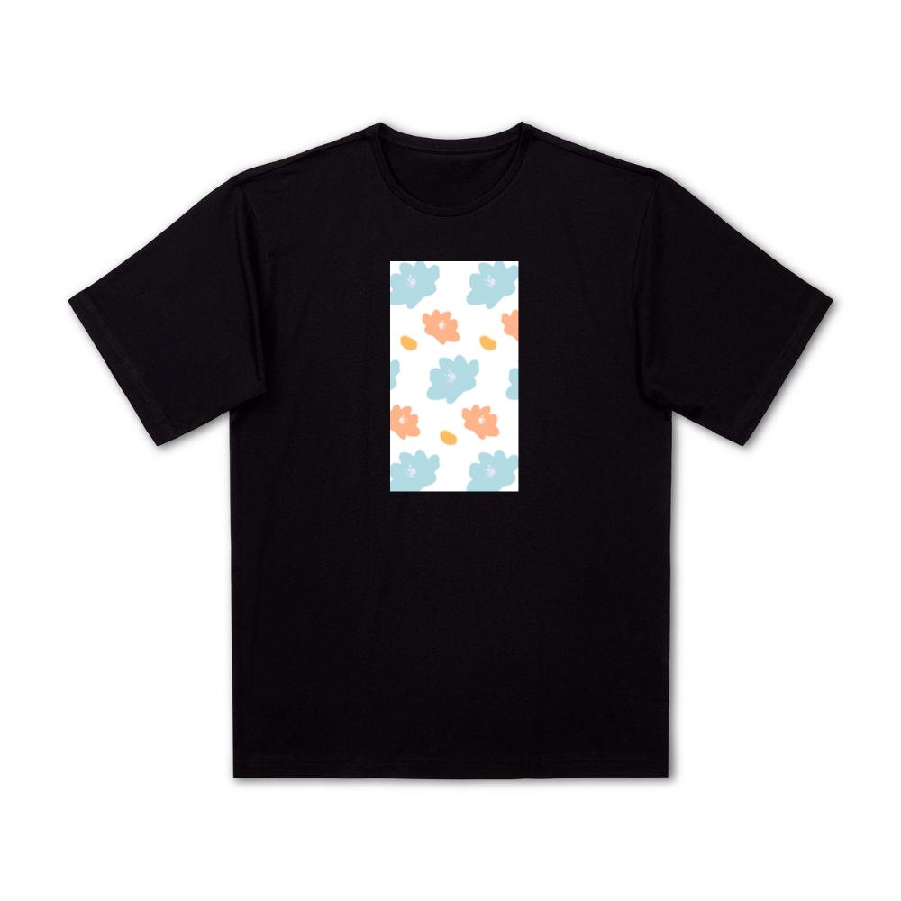 Playful Petals in Primary Tones T-Shirts