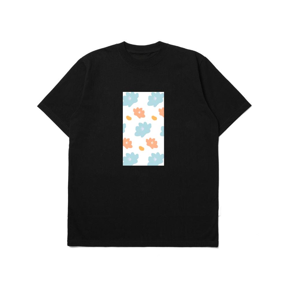 Playful Petals in Primary Tones T-Shirts