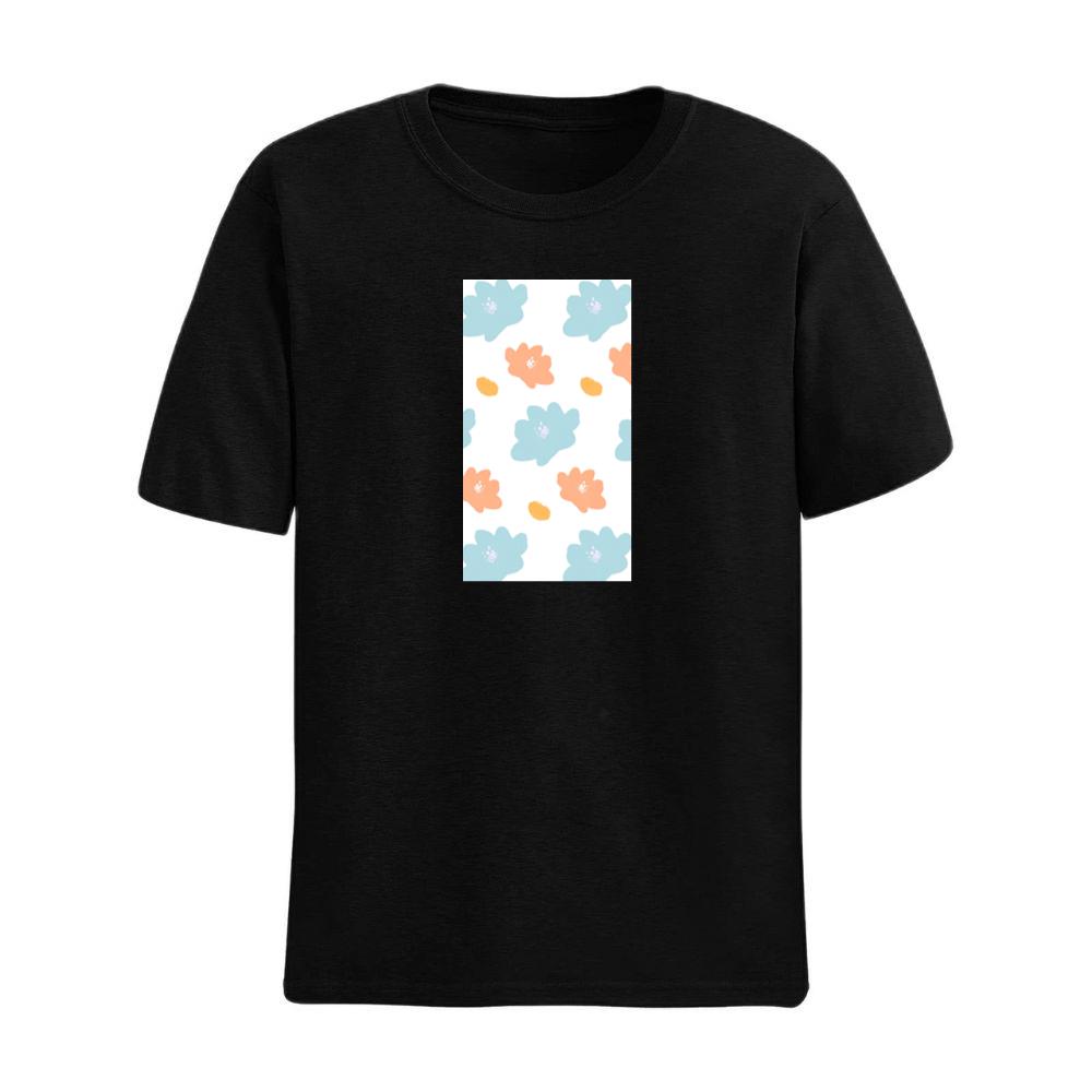 Playful Petals in Primary Tones T-Shirts