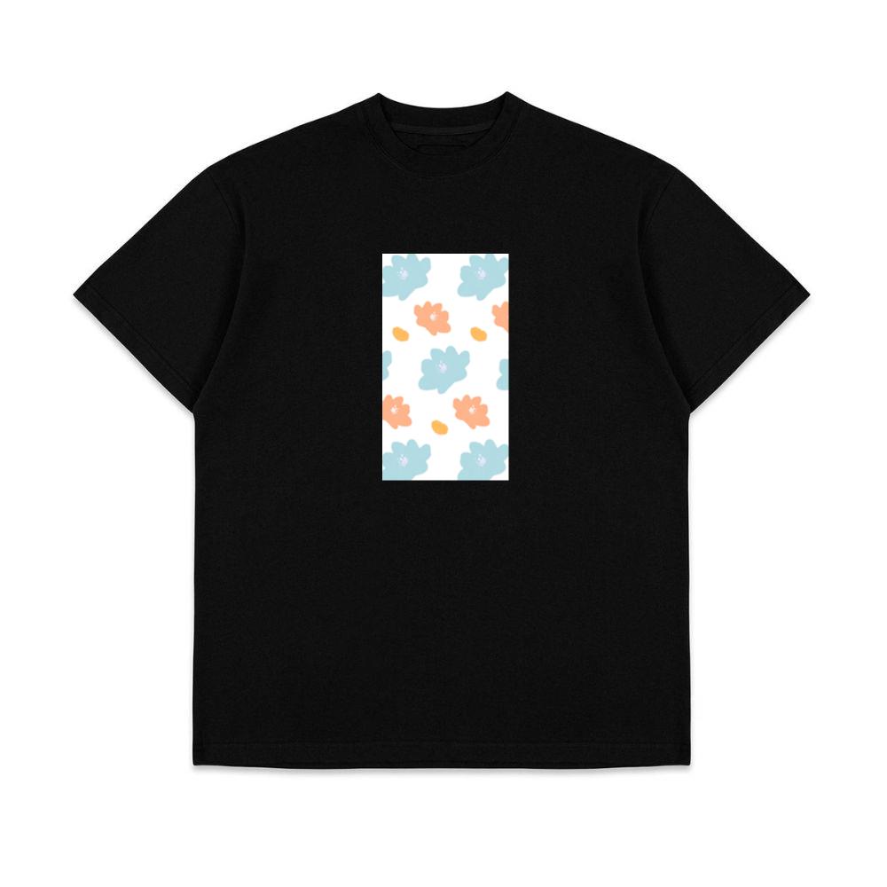 Playful Petals in Primary Tones T-Shirts