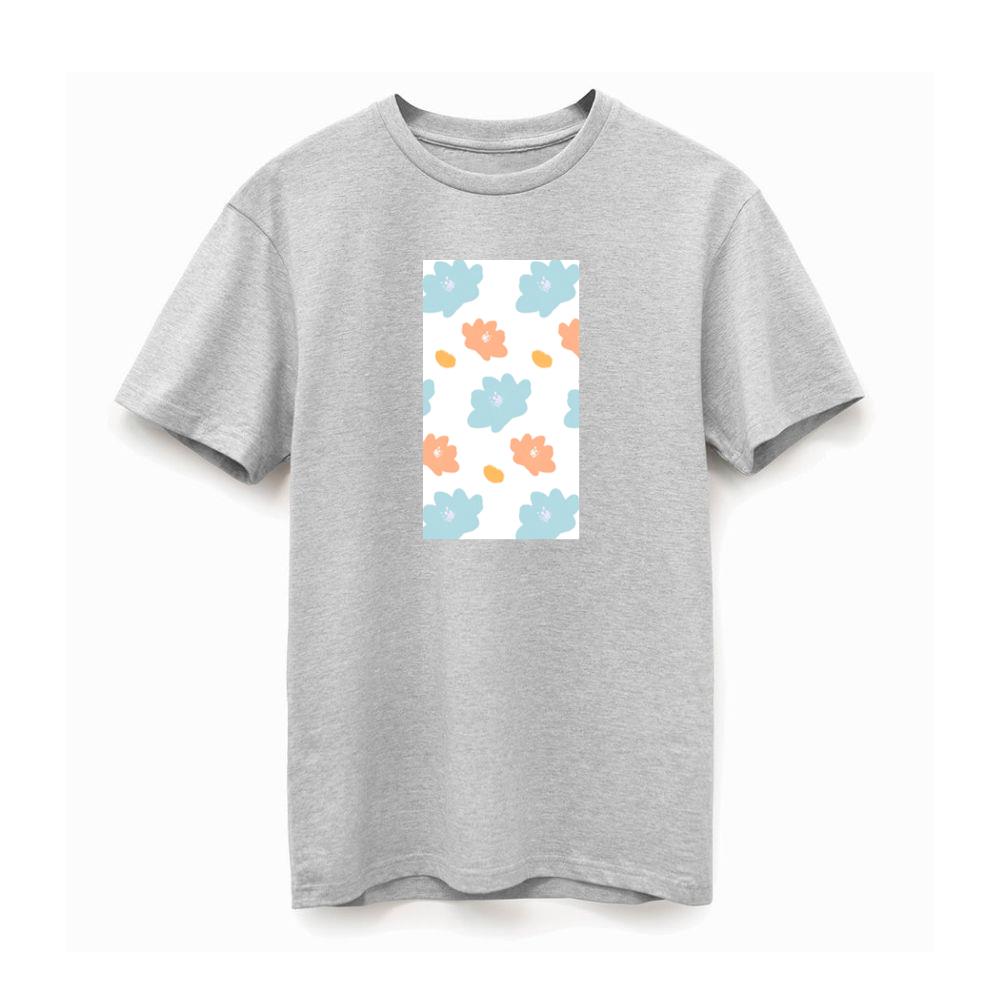 Playful Petals in Primary Tones TShirts Pagetees