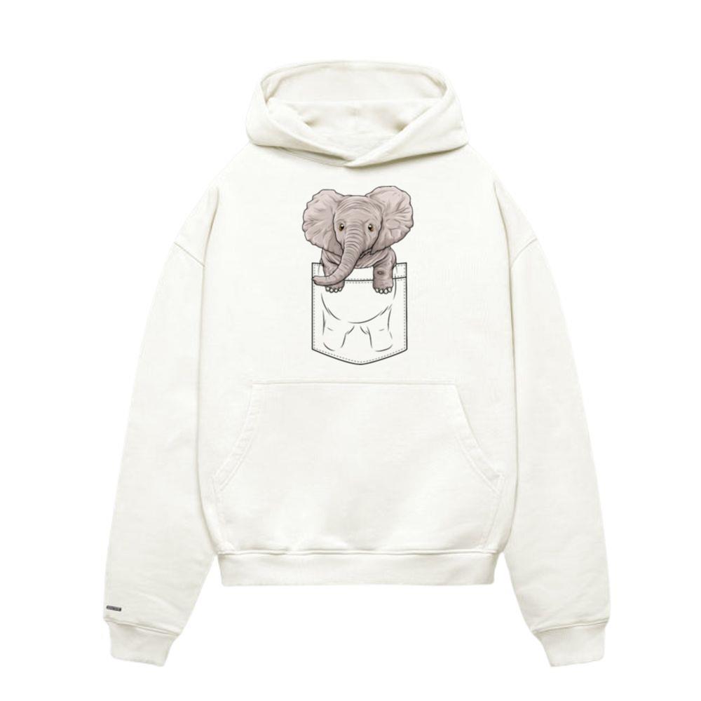 Pocket Animals Baby Elephant Hoodie