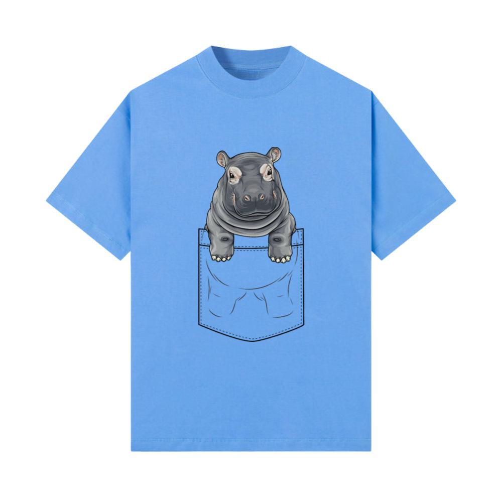 Pocket Animals Baby Hippo T-Shirt