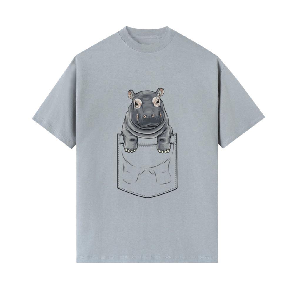 Pocket Animals Baby Hippo T-Shirts