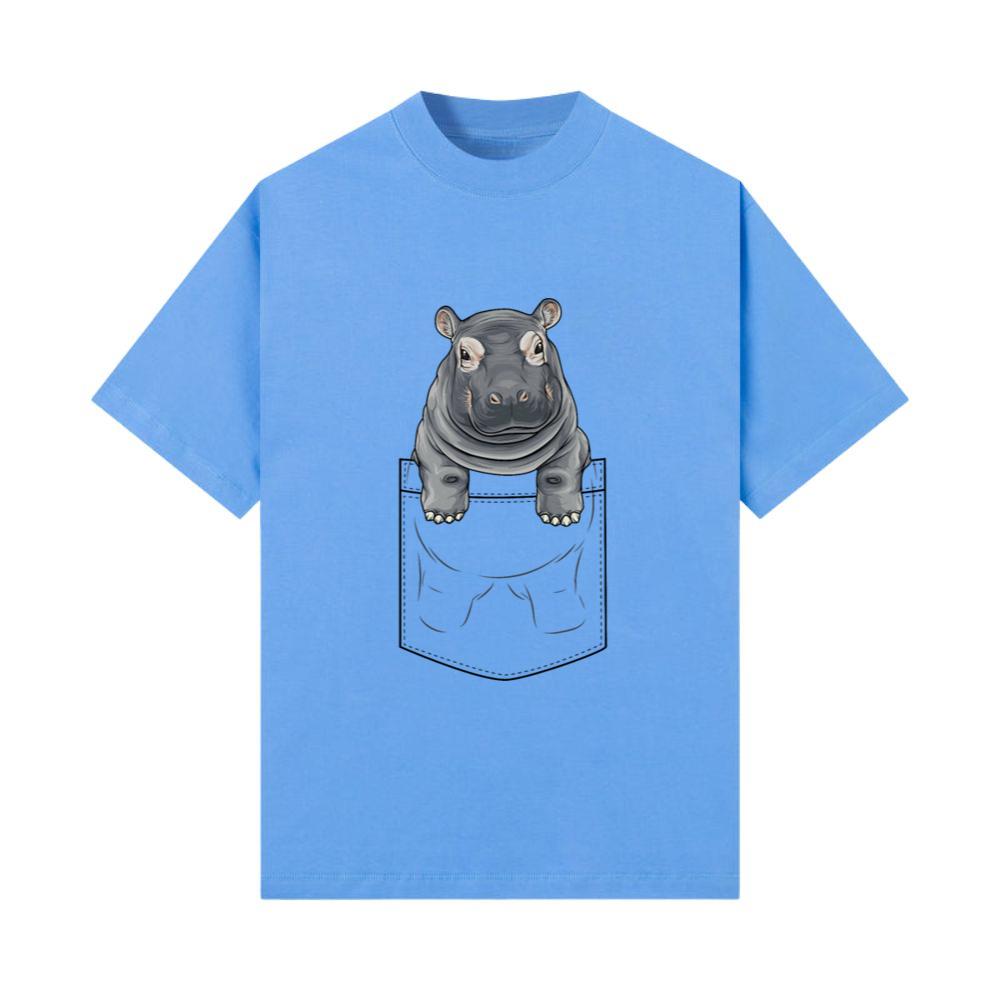 Pocket Animals Baby Hippo T-Shirts