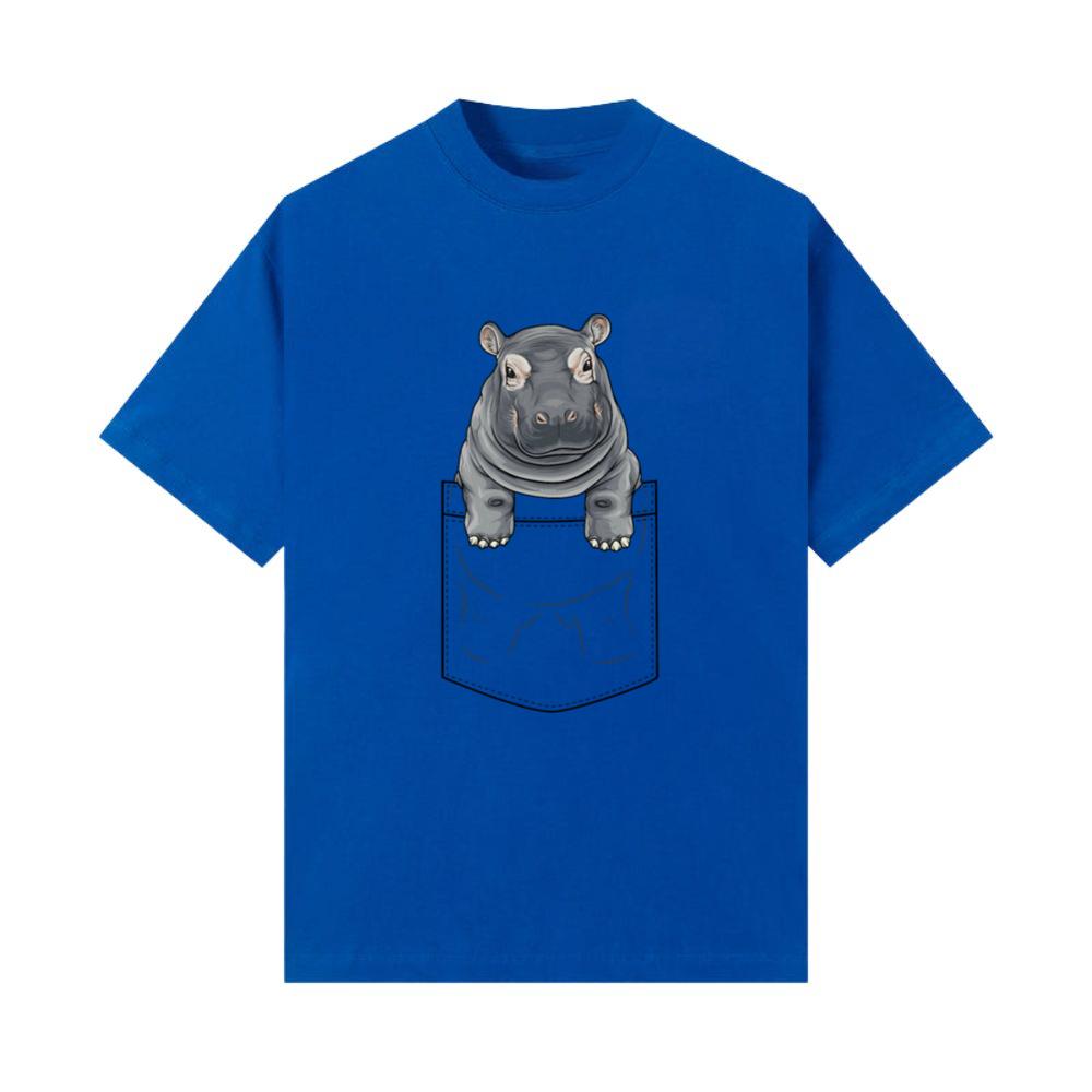 Pocket Animals Baby Hippo T-Shirts