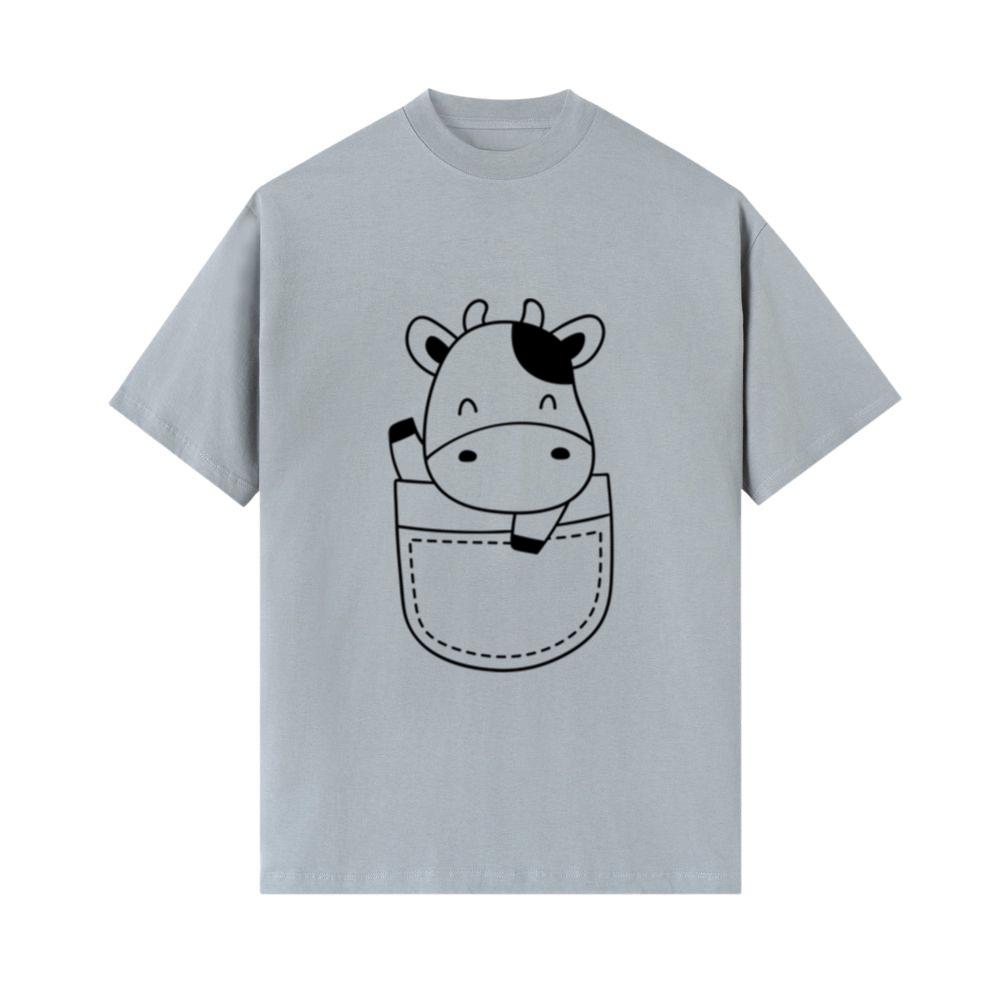 Pocket Cow Farm Animal In Your Pocket T-Shirts