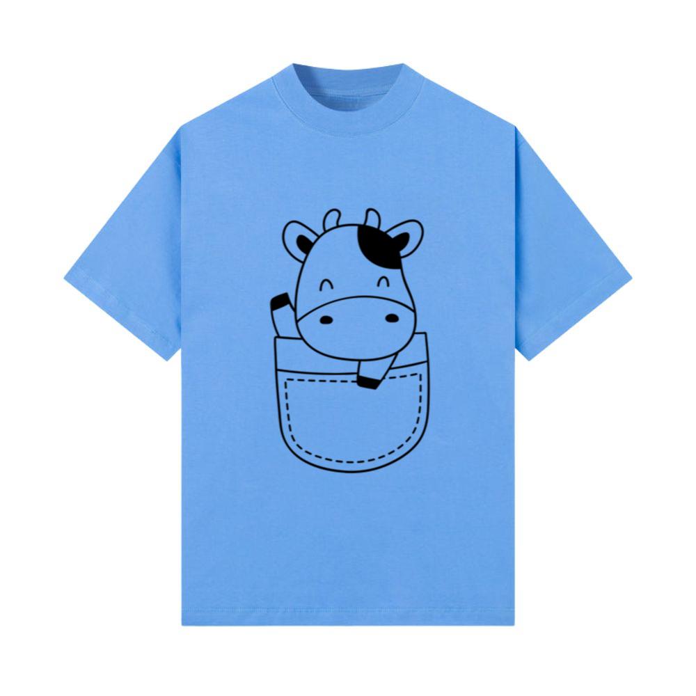 Pocket Cow Farm Animal In Your Pocket T-Shirts
