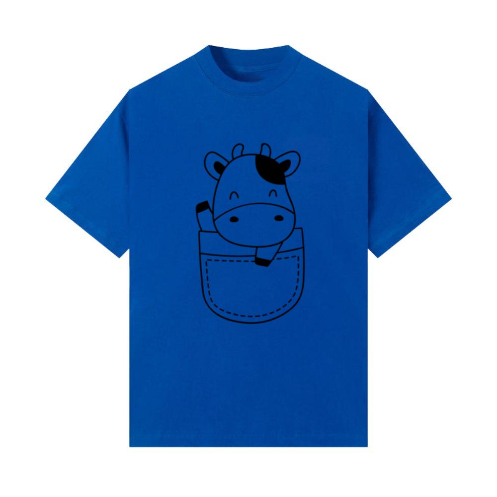 Pocket Cow Farm Animal In Your Pocket T-Shirts
