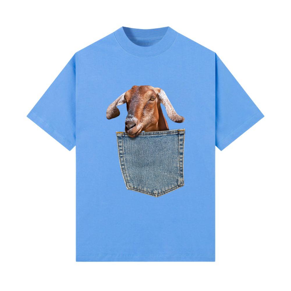 Pocket Peeking Funny shirt Animal T-Shirt