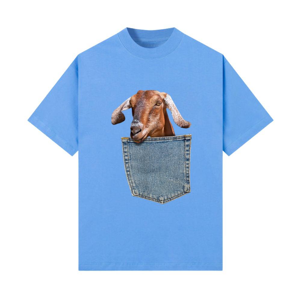 Pocket Peeking Funny shirt Animal T-Shirts