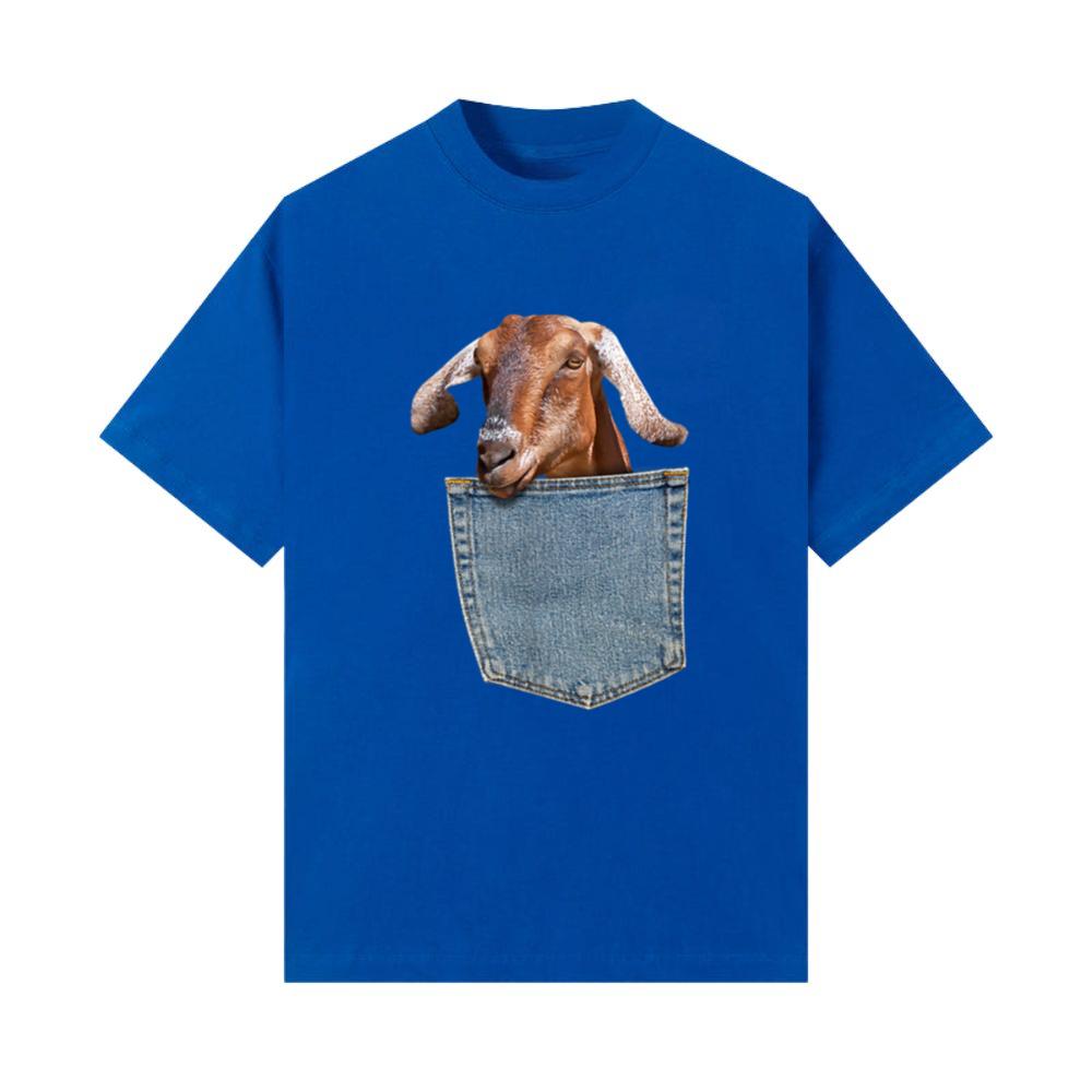 Pocket Peeking Funny shirt Animal T-Shirts