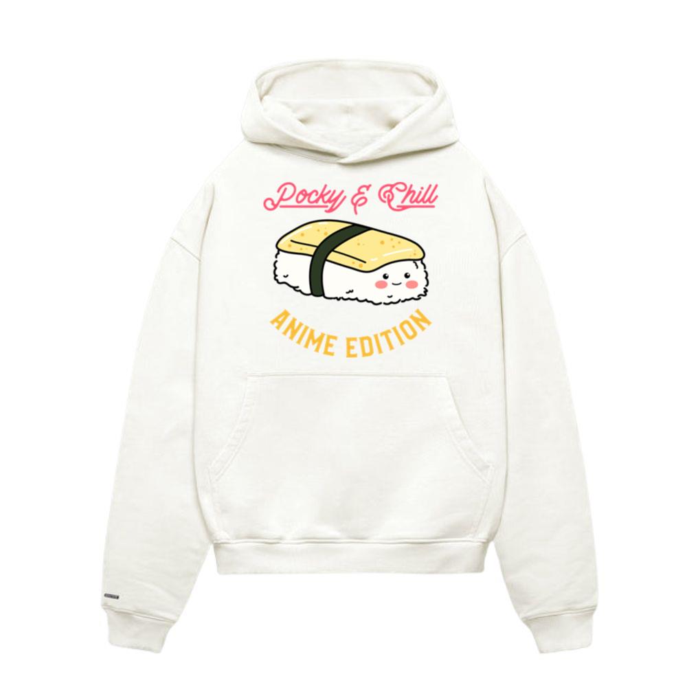 Pocky and Chill Anime Edition Anime Food T-Shirt Hoodie