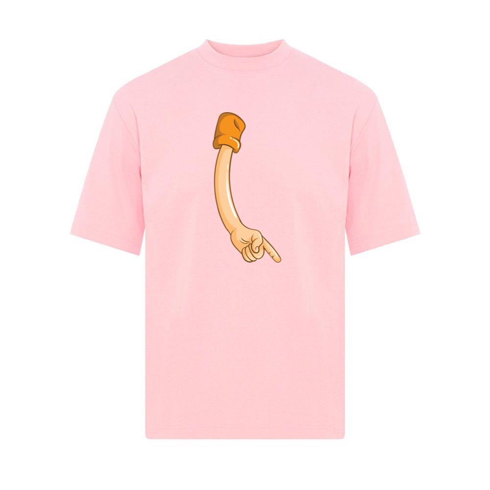 Pointing Cartoon Arm T-Shirts