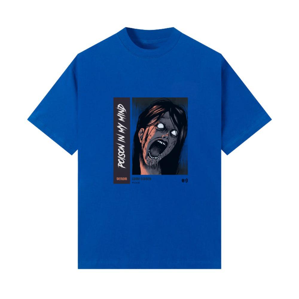 Poison In My Mind Anime Horror Scary T-Shirts