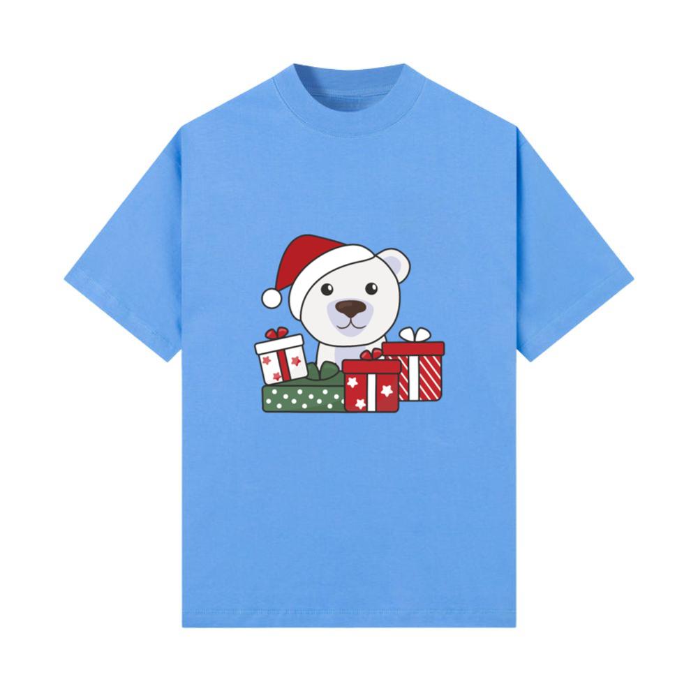 Polar Bear Christmas Gift Winter Animal Polar Bear T-Shirt