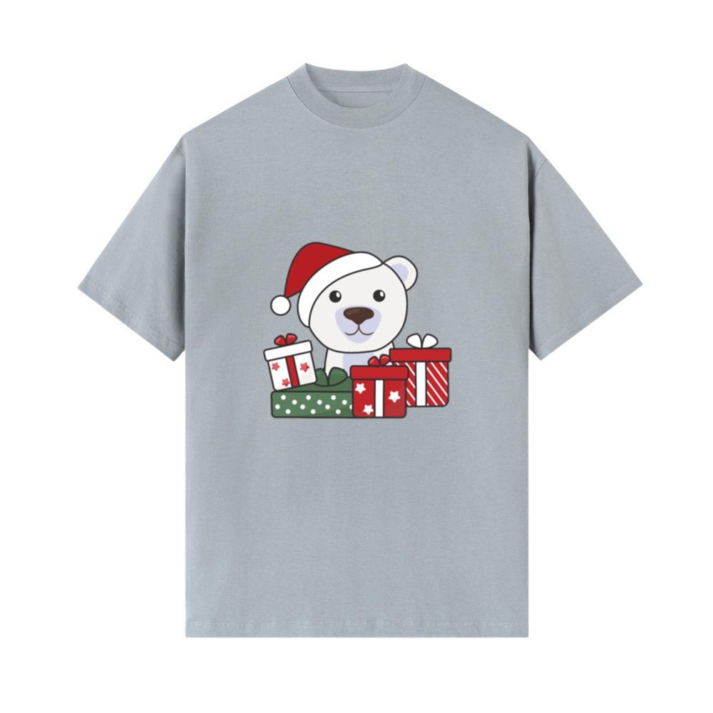 Polar Bear Christmas Gift Winter Animal Polar Bear T-Shirts