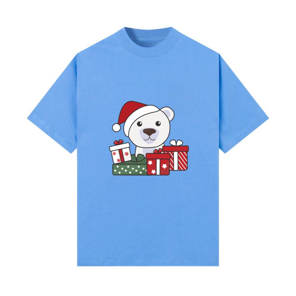 Polar Bear Christmas Gift Winter Animal Polar Bear T-Shirts