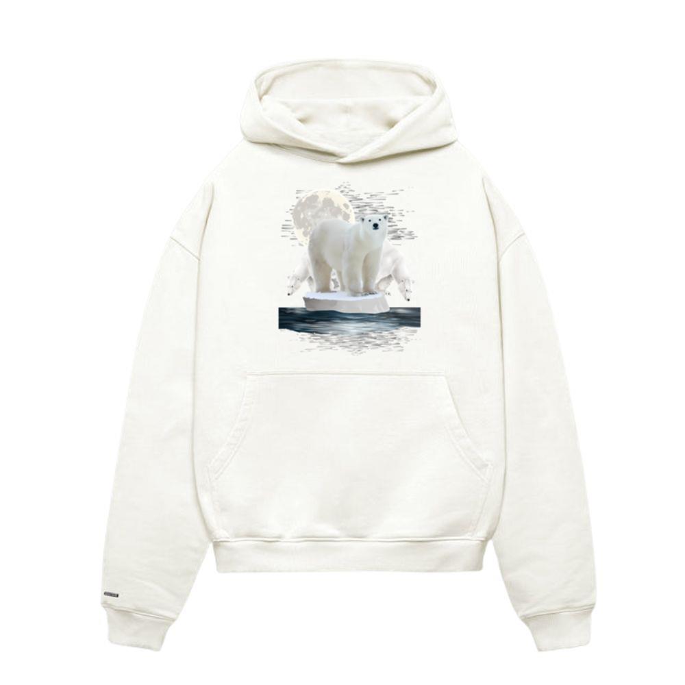 Polar Bears Wildlife Zoo Animal Zookeeper Nature Hoodie