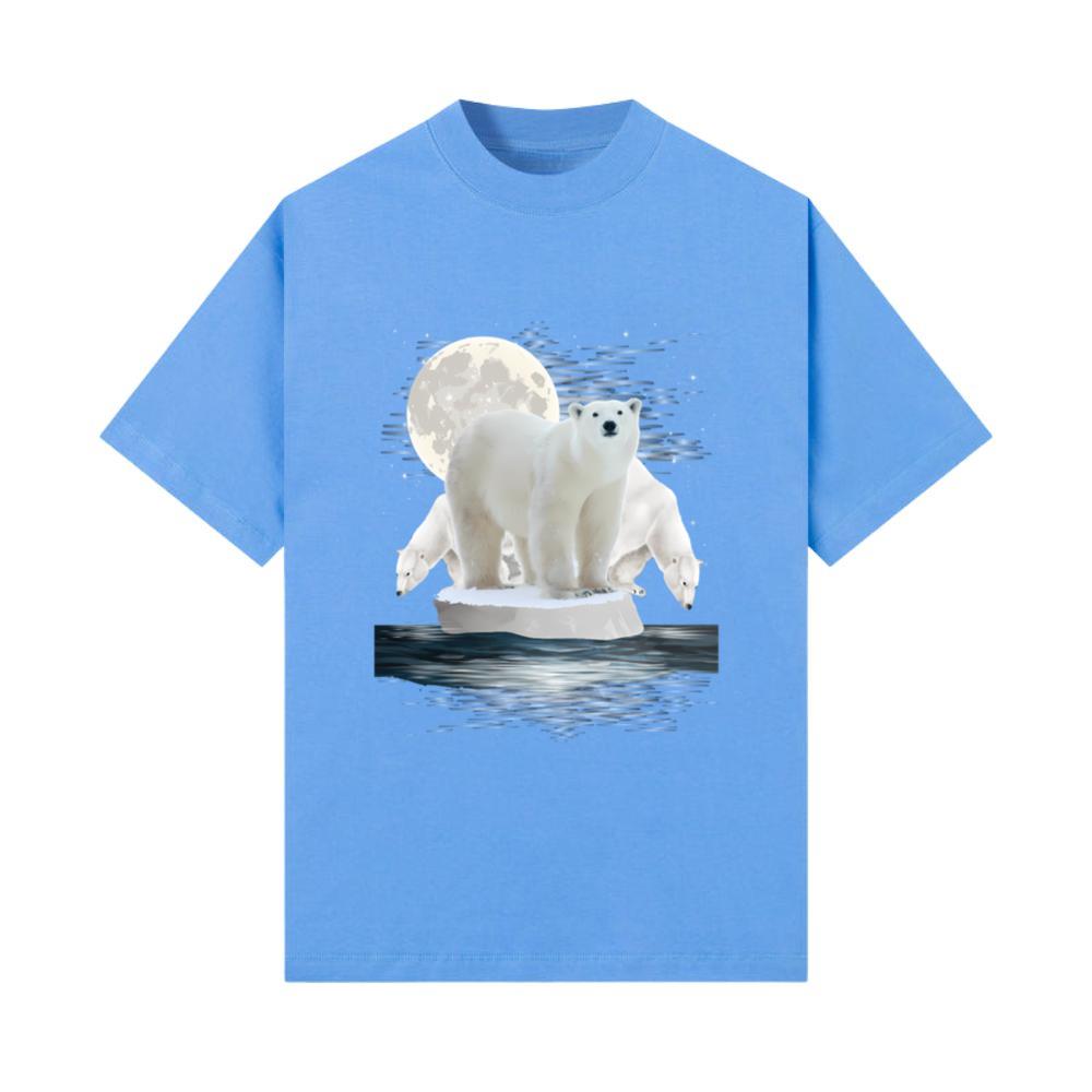 Polar Bears Wildlife Zoo Animal Zookeeper Nature T-Shirt