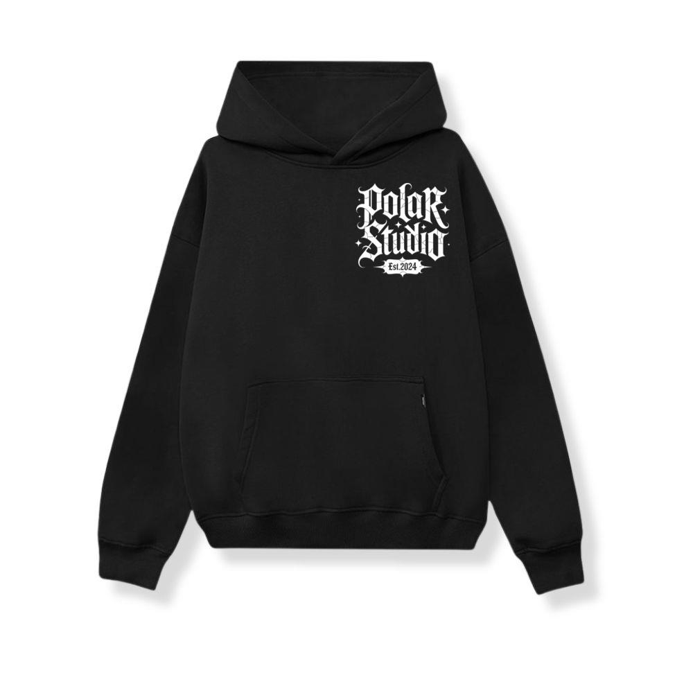 Polar Studio Vintage Typography Hoodie