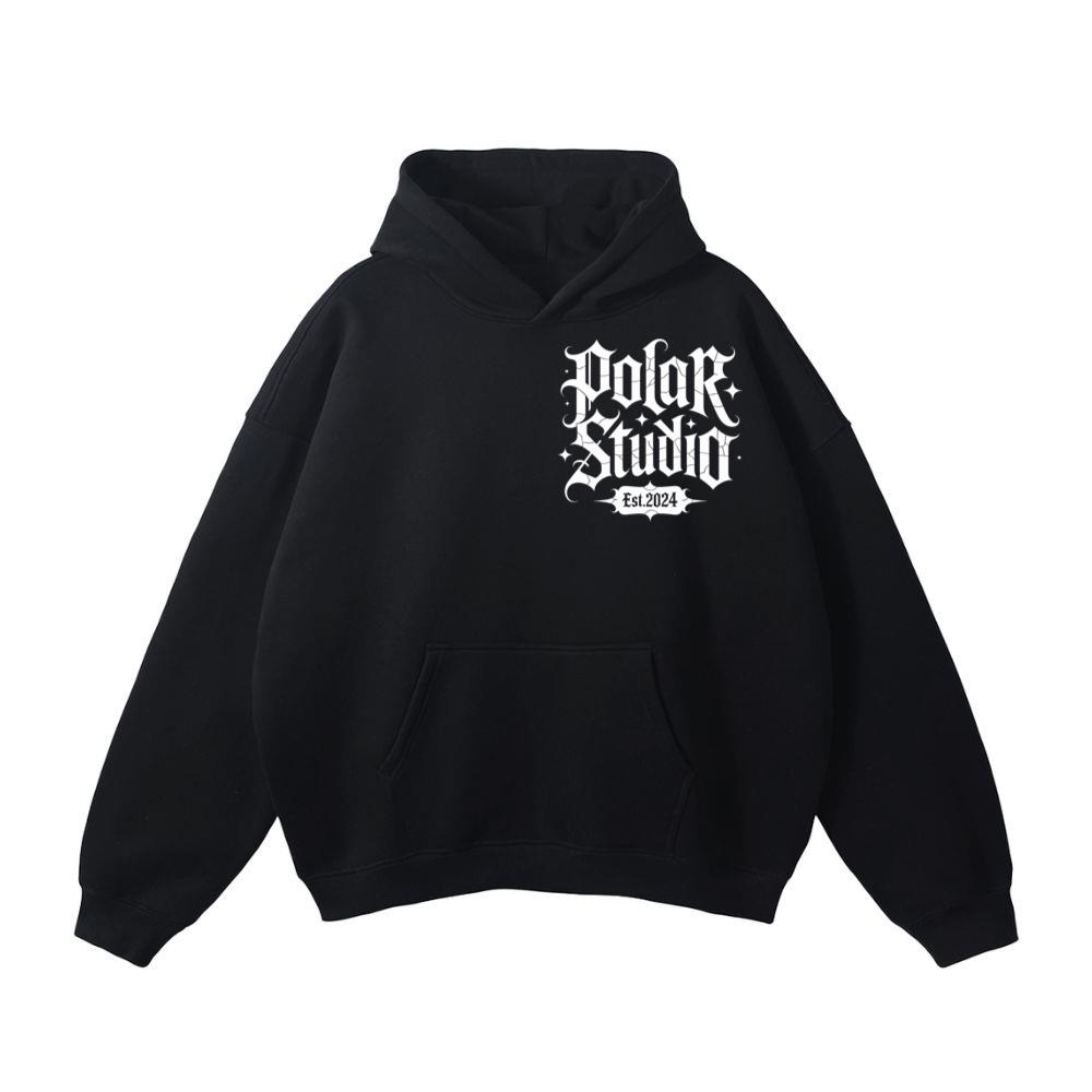 Polar Studio Vintage Typography Hoodie