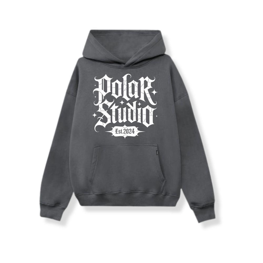 Polar Studio Vintage Typography Hoodies Polar Studio Vintage Typography Hoodies
