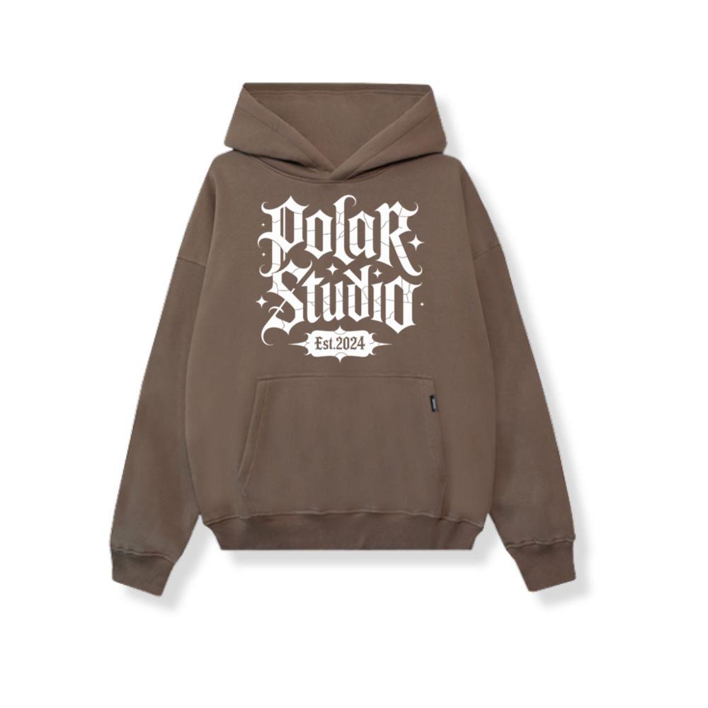 Polar Studio Vintage Typography Hoodies Polar Studio Vintage Typography Hoodies
