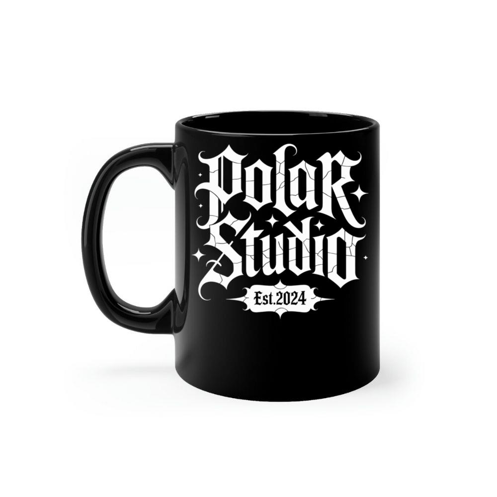 Polar Studio Vintage Typography Mug